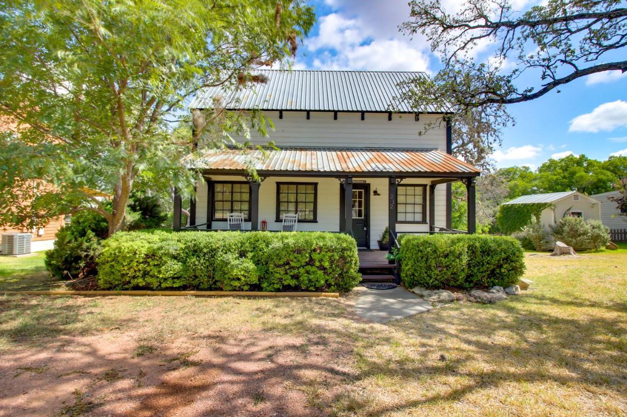 Villa Fredericksburg Farmhaus Exterior foto
