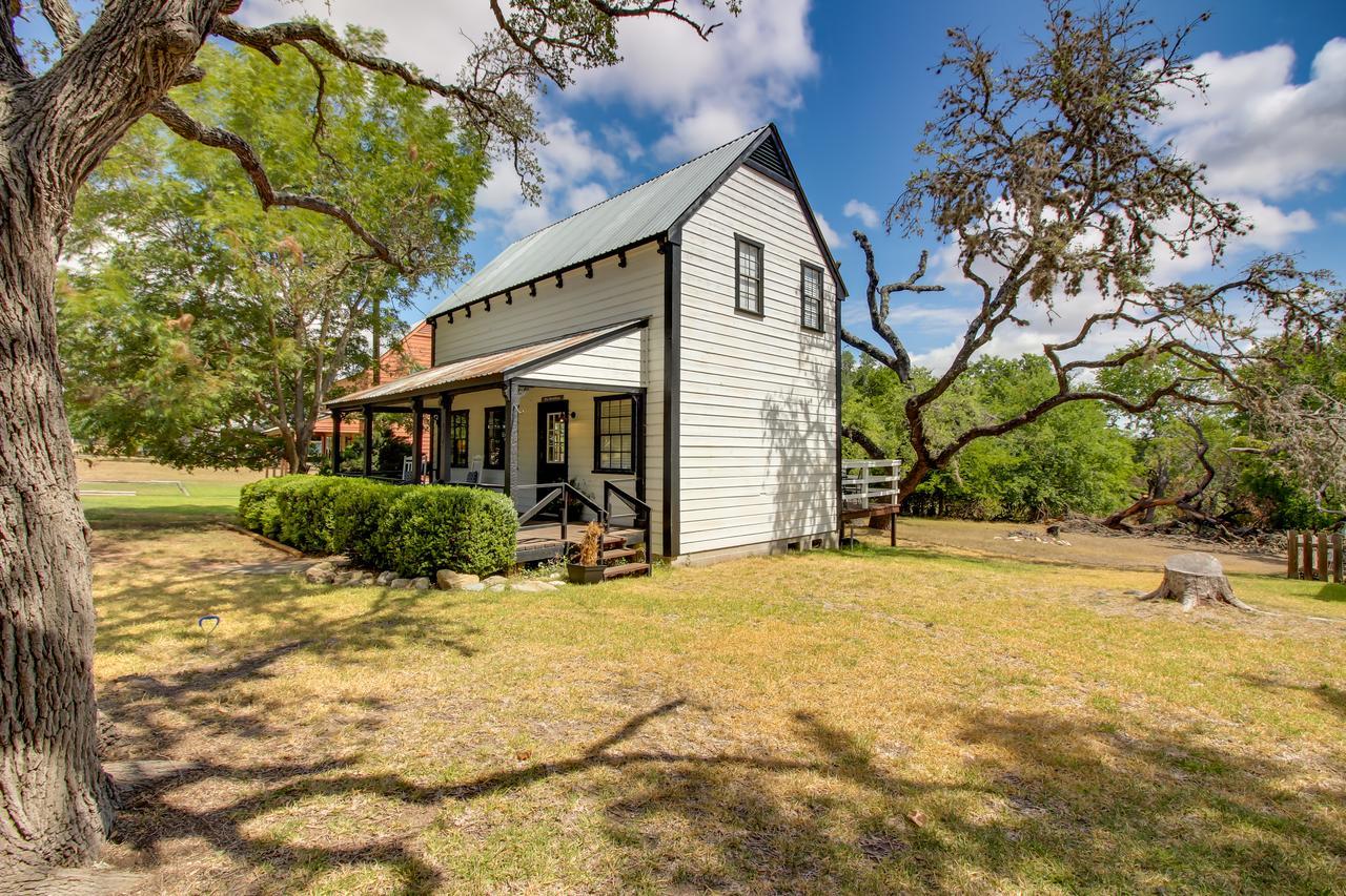 Villa Fredericksburg Farmhaus Exterior foto