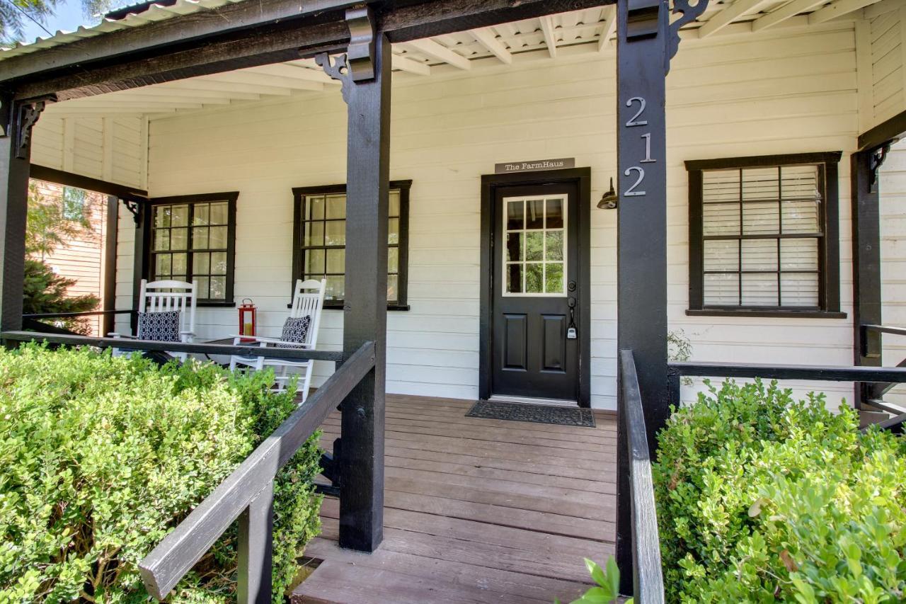 Villa Fredericksburg Farmhaus Exterior foto