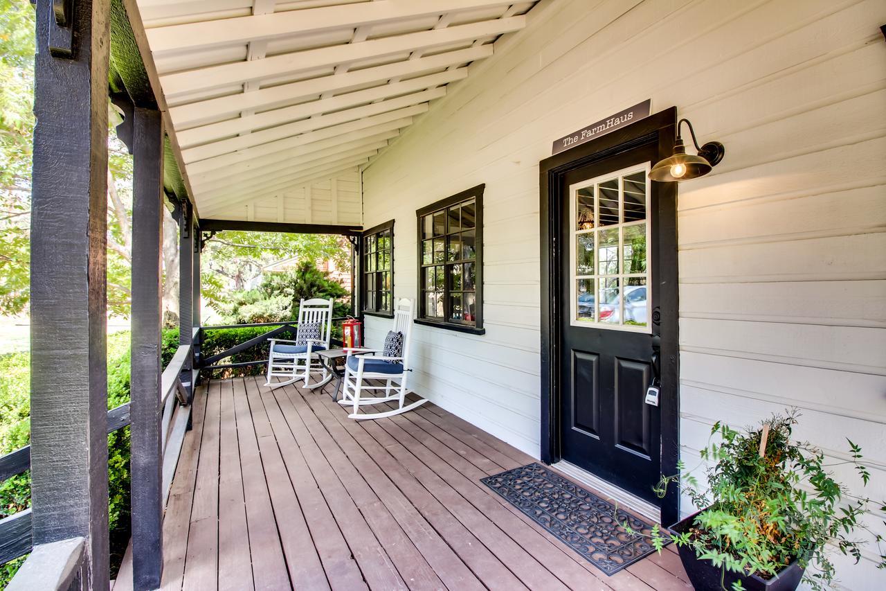 Villa Fredericksburg Farmhaus Exterior foto